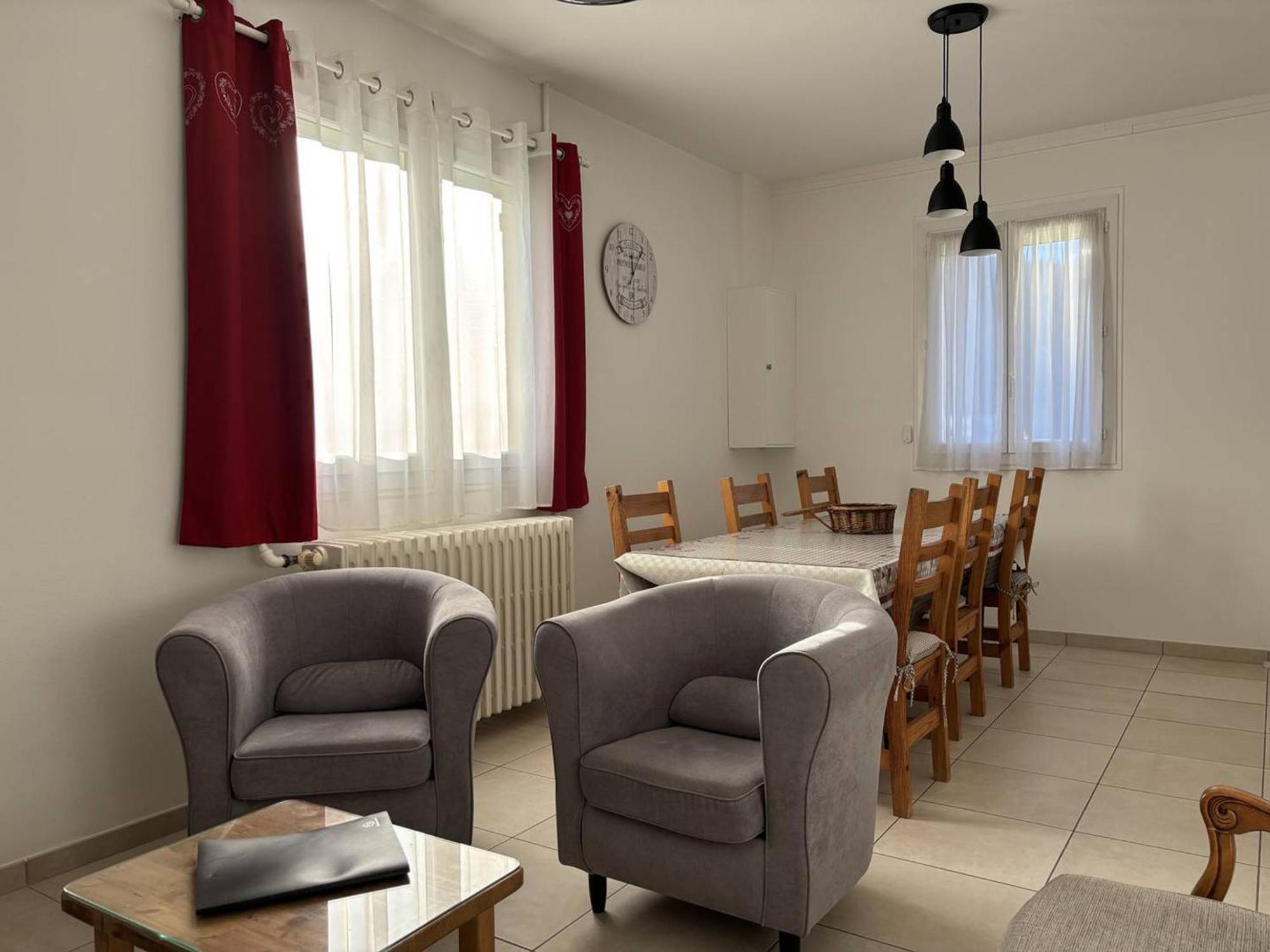 Maison Confortable A Villard-De-Lans - 8 Couchages, Wifi, Parking Gratuit, Proche Des Pistes Et Du Centre. - Fr-1-548-5 Bagian luar foto