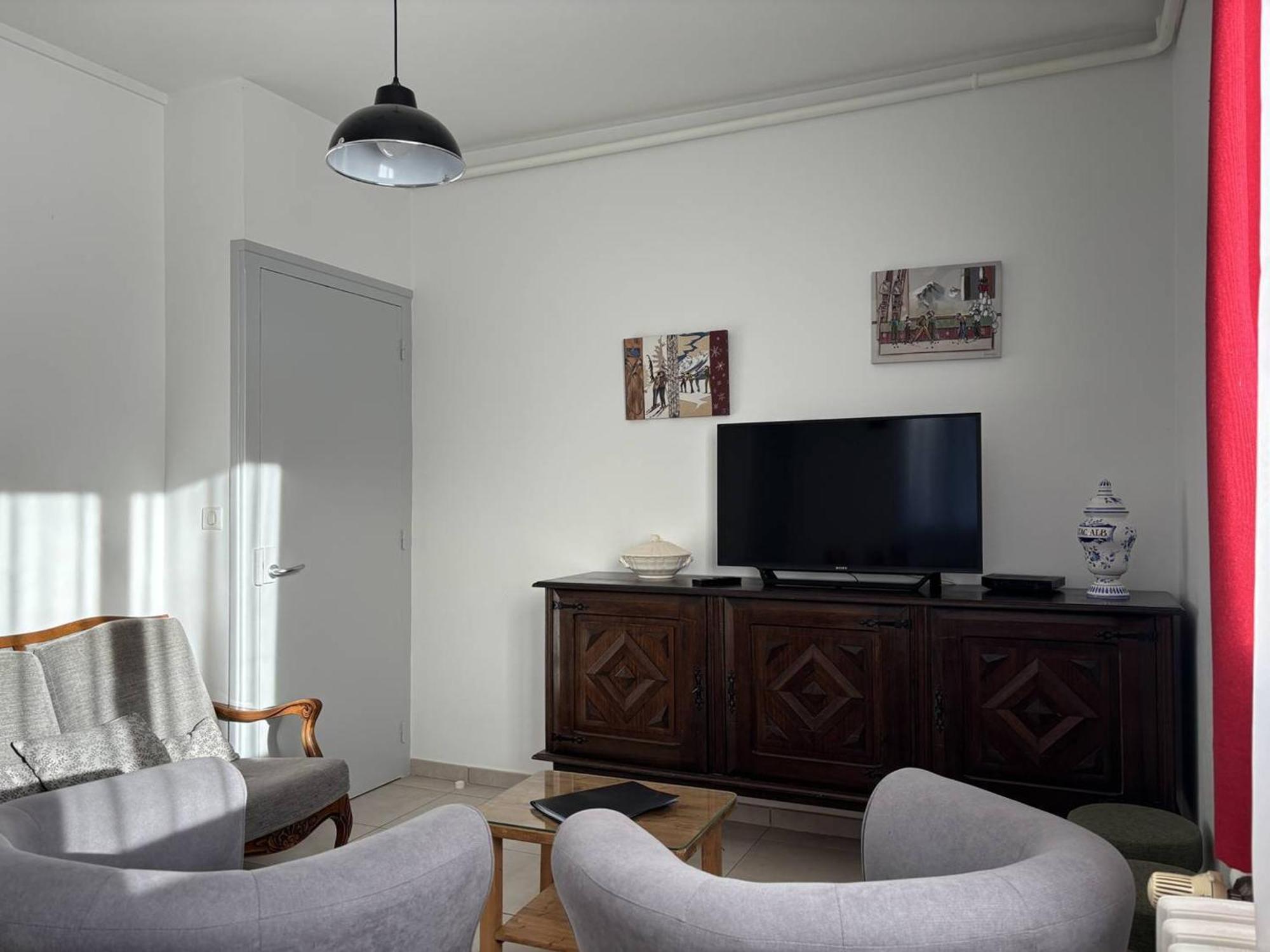 Maison Confortable A Villard-De-Lans - 8 Couchages, Wifi, Parking Gratuit, Proche Des Pistes Et Du Centre. - Fr-1-548-5 Bagian luar foto