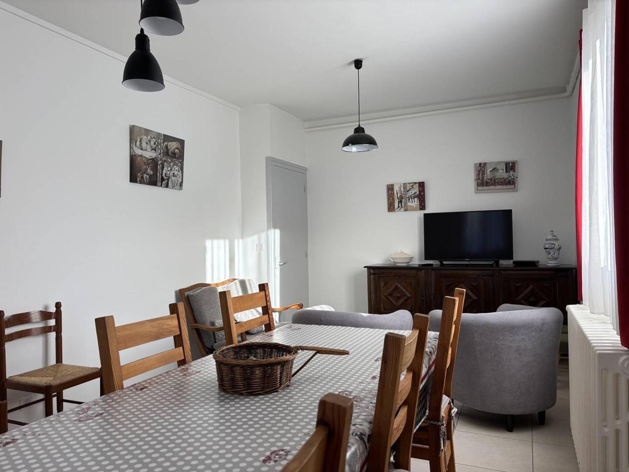 Maison Confortable A Villard-De-Lans - 8 Couchages, Wifi, Parking Gratuit, Proche Des Pistes Et Du Centre. - Fr-1-548-5 Bagian luar foto