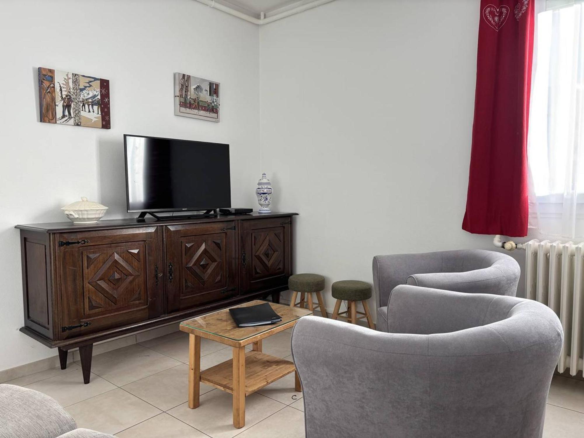 Maison Confortable A Villard-De-Lans - 8 Couchages, Wifi, Parking Gratuit, Proche Des Pistes Et Du Centre. - Fr-1-548-5 Bagian luar foto